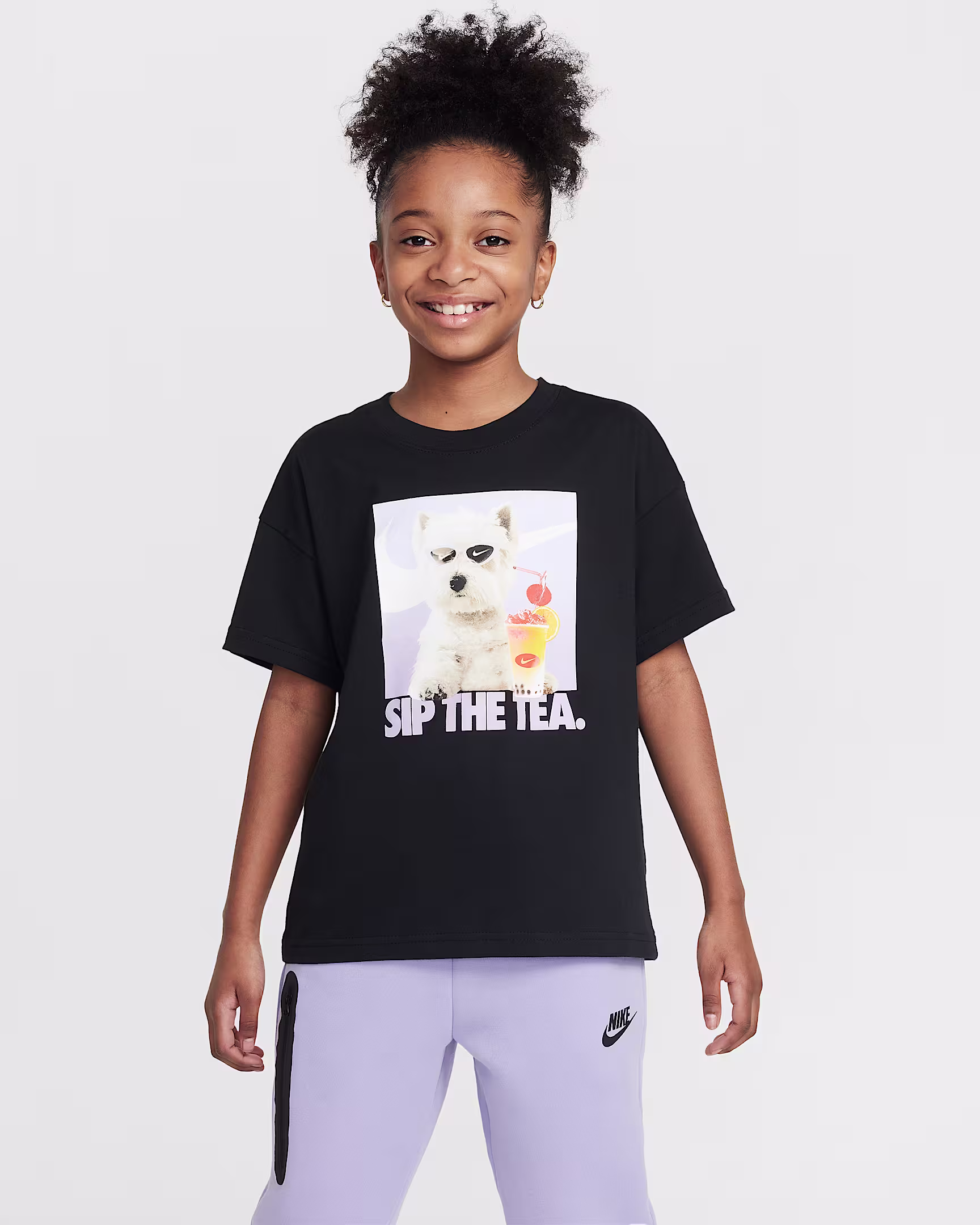 Nike ბავშვის მაისური