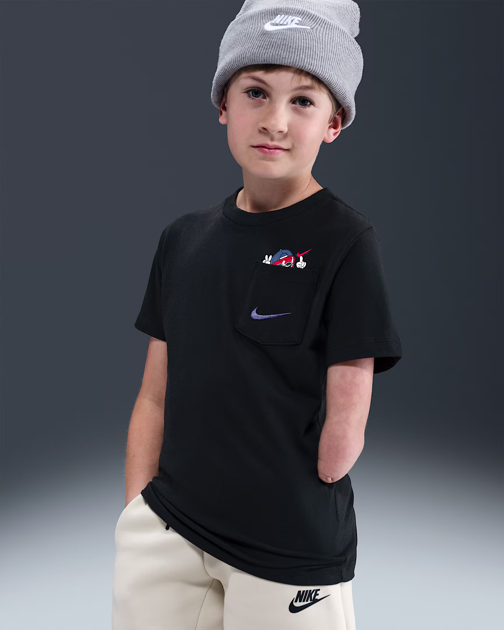 Nike ბავშვის მაისური