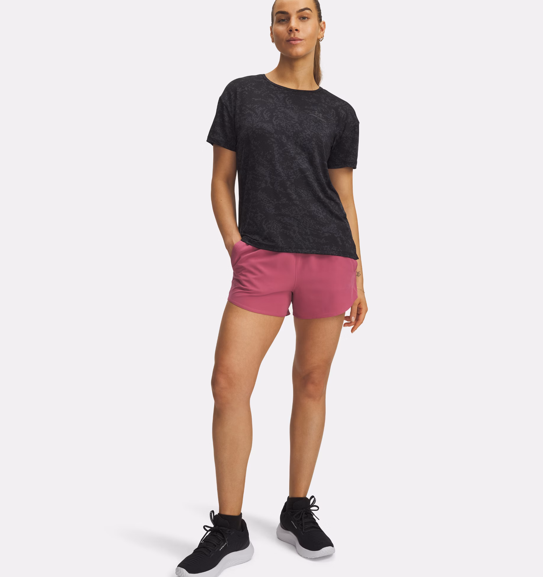 Under Armour ქალის შორტი