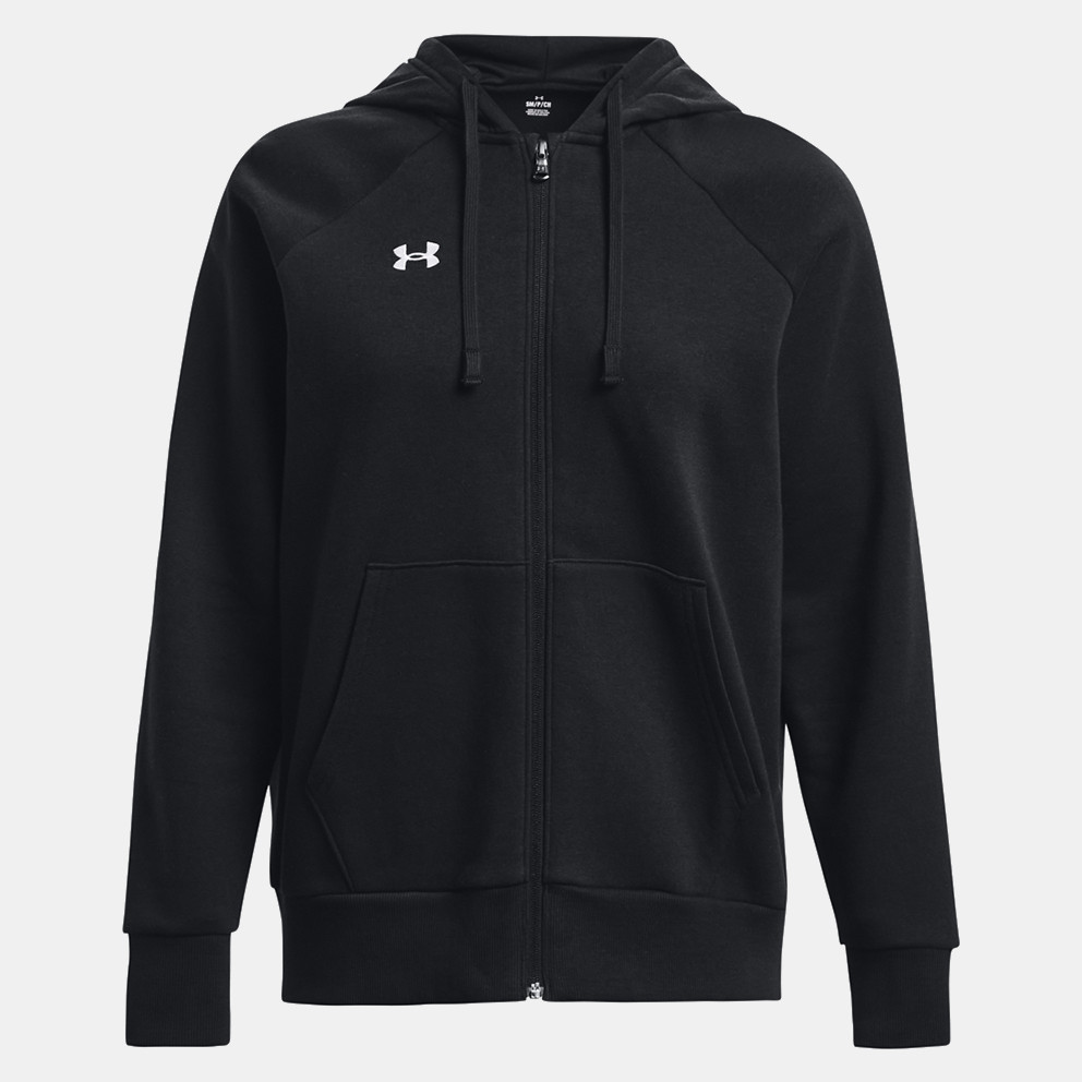 Under Armour ქალის ჟაკეტი UA Rival Fleece FZ Hoodie