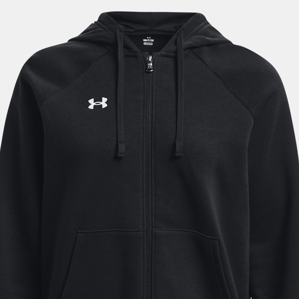 Under Armour ქალის ჟაკეტი UA Rival Fleece FZ Hoodie