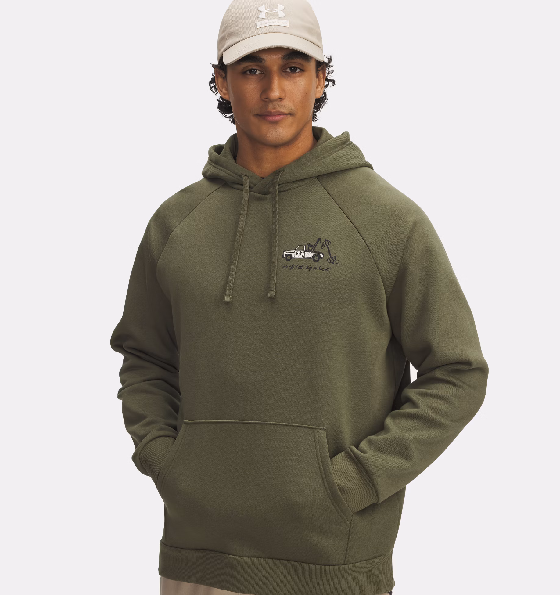 Under Armour მამაკაცის მაისური