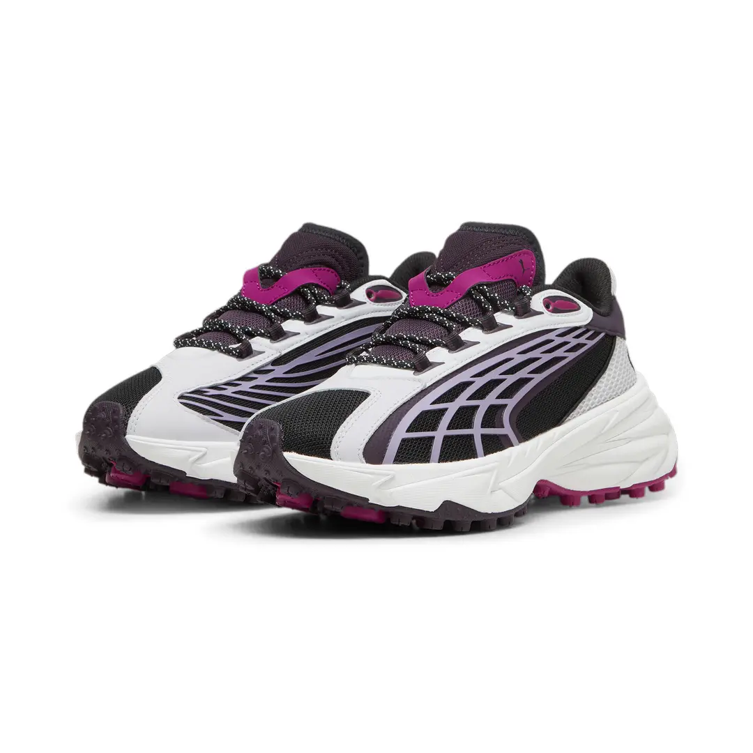 Puma ქალის ბოტასი Spirex PUMA Black-Silver Mist