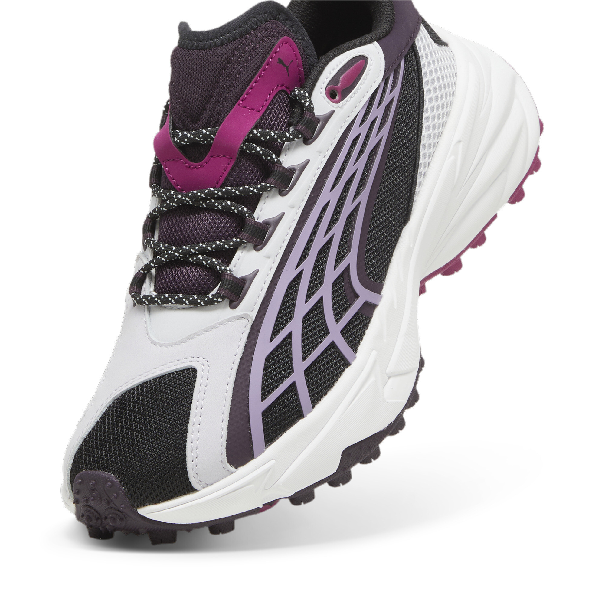 Puma ქალის ბოტასი Spirex PUMA Black-Silver Mist