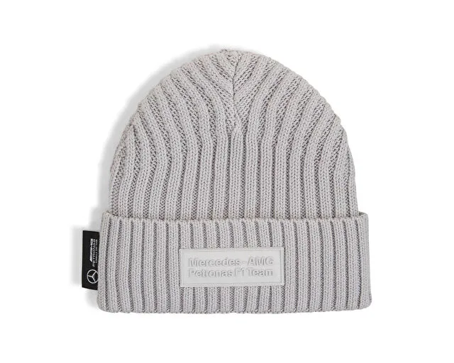 Puma ქუდი MAPF1 Statement Beanie Mercedes Team Sil