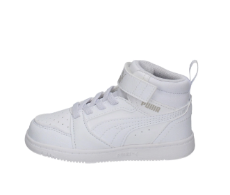 Puma ბავშვის ბოტასი Puma Rebound V6 Mid AC+ Inf PUMA White-C