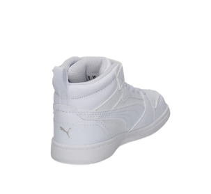 Puma ბავშვის ბოტასი Puma Rebound V6 Mid AC+ Inf PUMA White-C