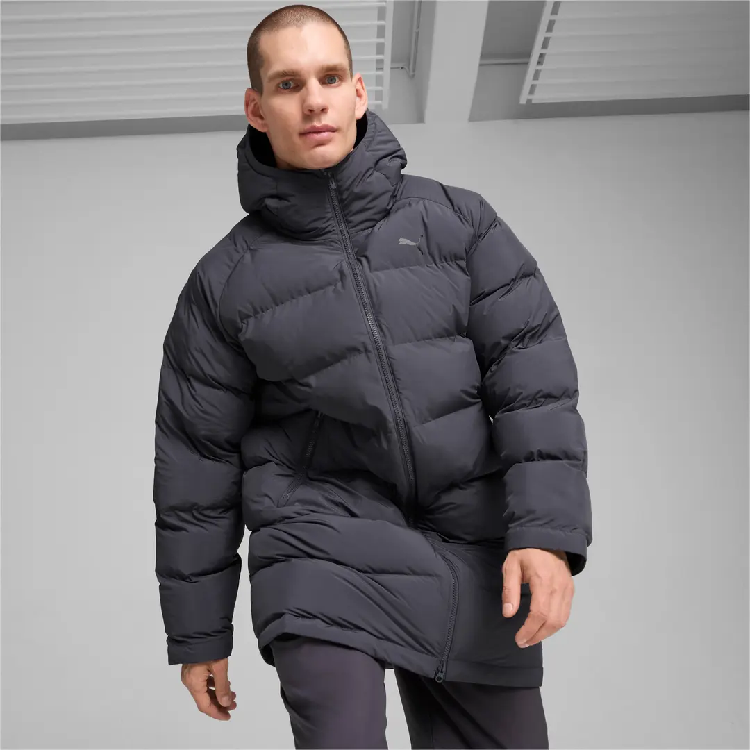 Puma ქურთუკი MONO PARKA Galactic Gray