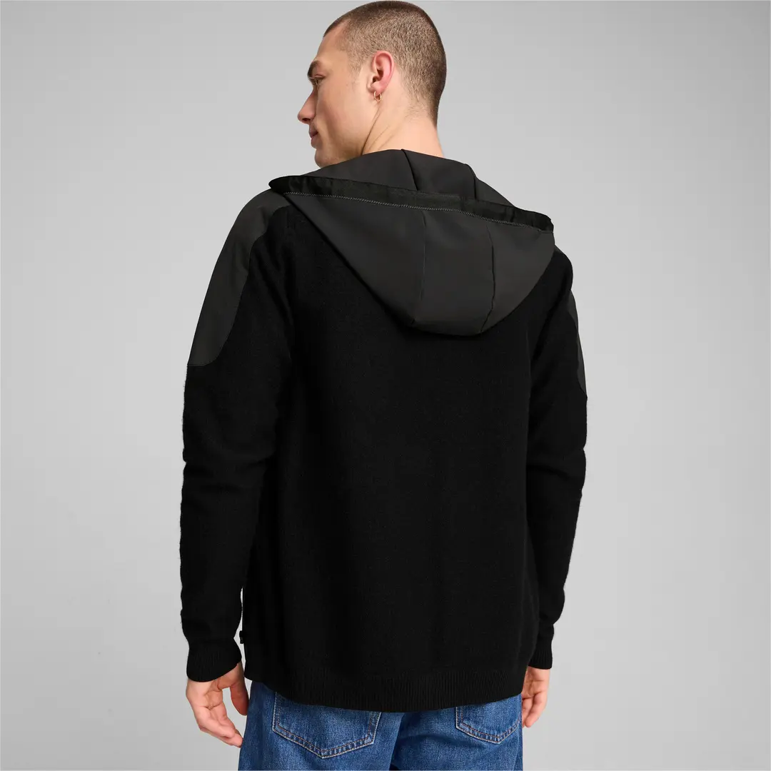 Puma ჯემპრი PD Wool Mix Jacket PUMA Black