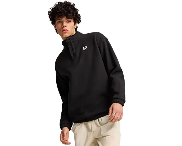 Puma ჯემპრი DOWNTOWN HZ Polar Fleece PUMA Black