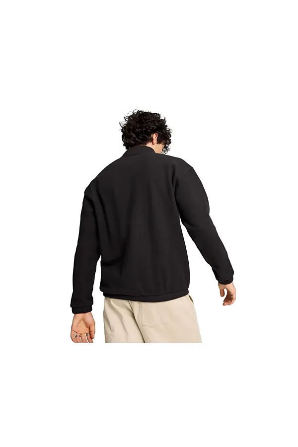 Puma ჯემპრი DOWNTOWN HZ Polar Fleece PUMA Black