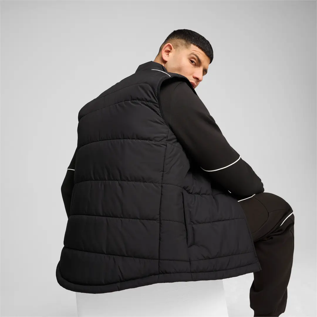 Puma ქურთუკი BMW MMS MT7+ PADDED VEST PUMA Black