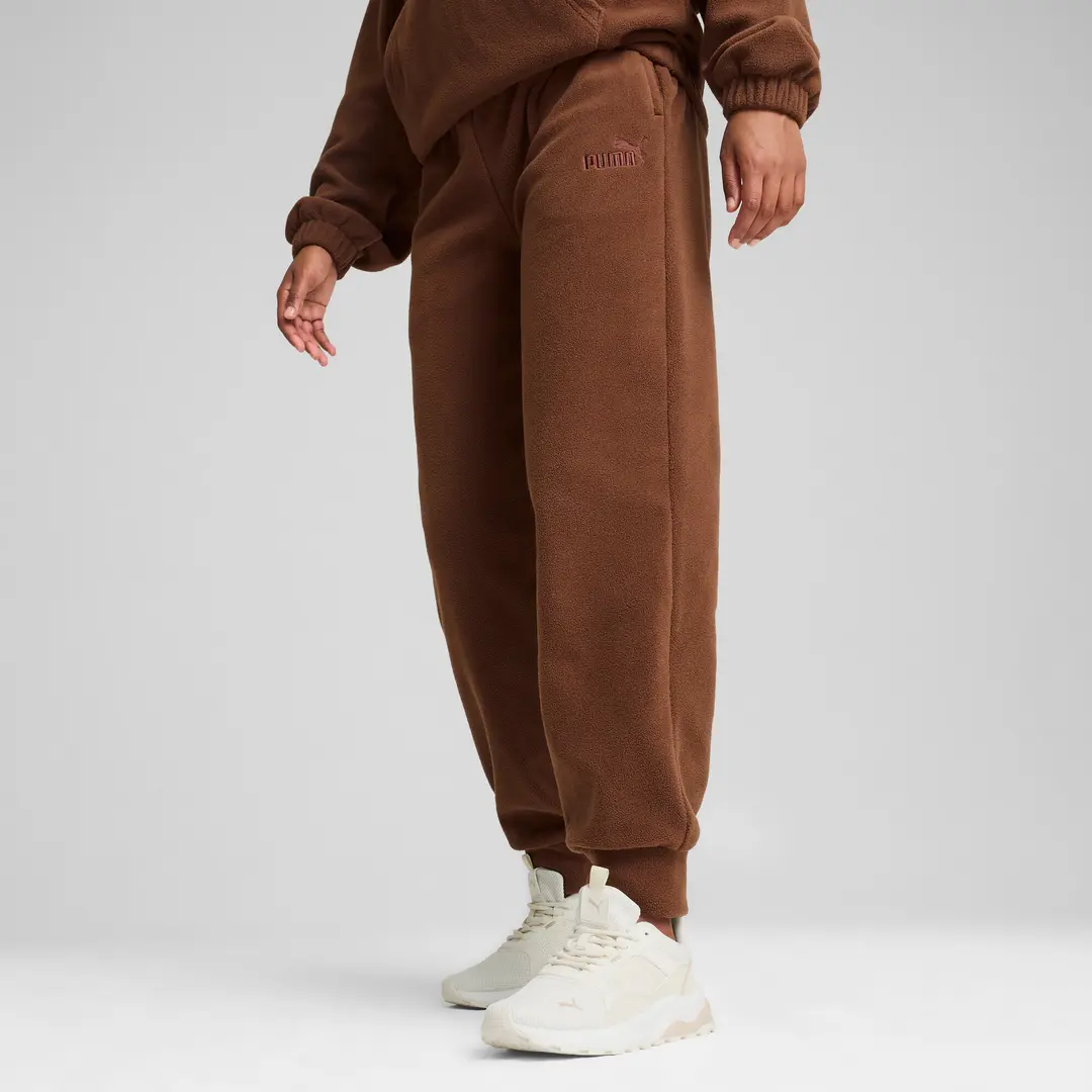 Puma ქალის შარვალი ESS ELEVATED Winterized Pants Espresso B