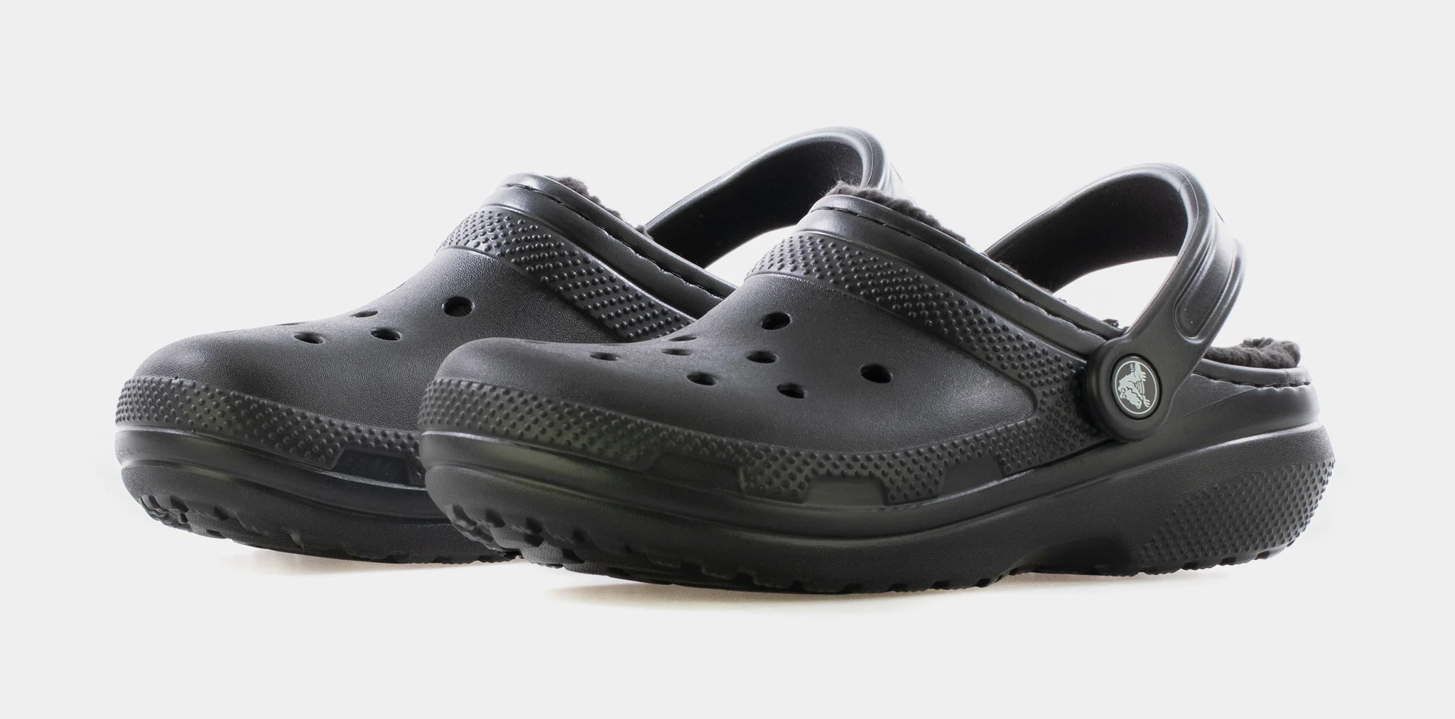 Crocs Classic Lined Clog Blk/Blk