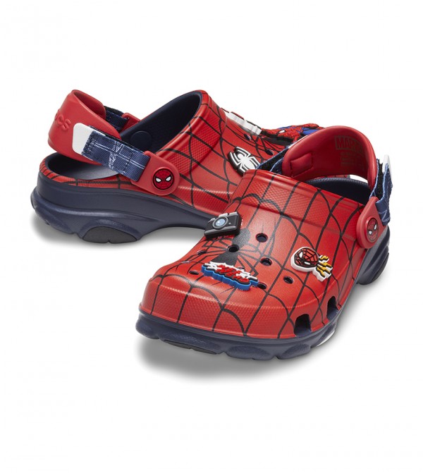 Crocs Spider-Man All-Terrain Clog K Navy