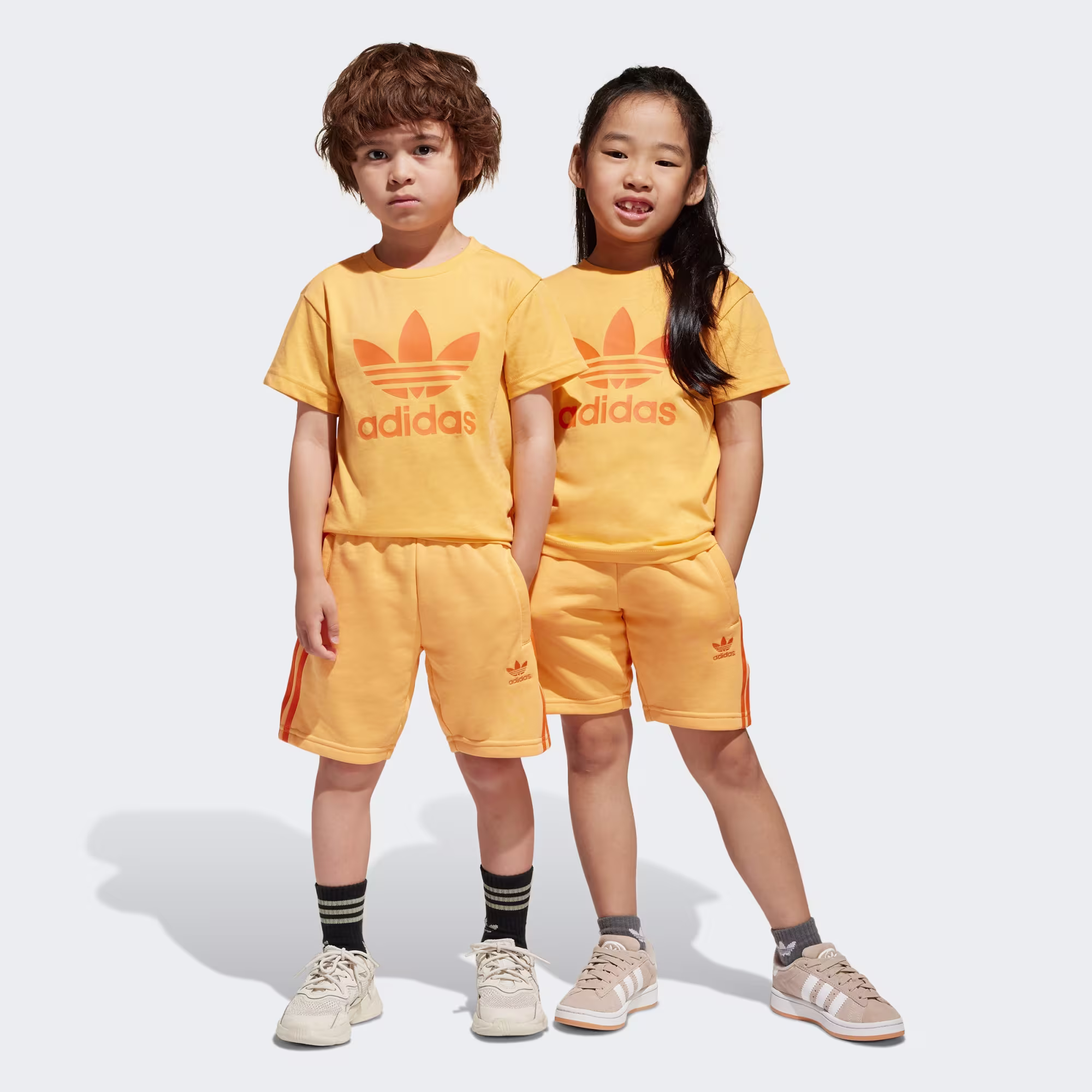 Adidas ბავშვის სპორტული კომპლექტი SHORT TEE SET