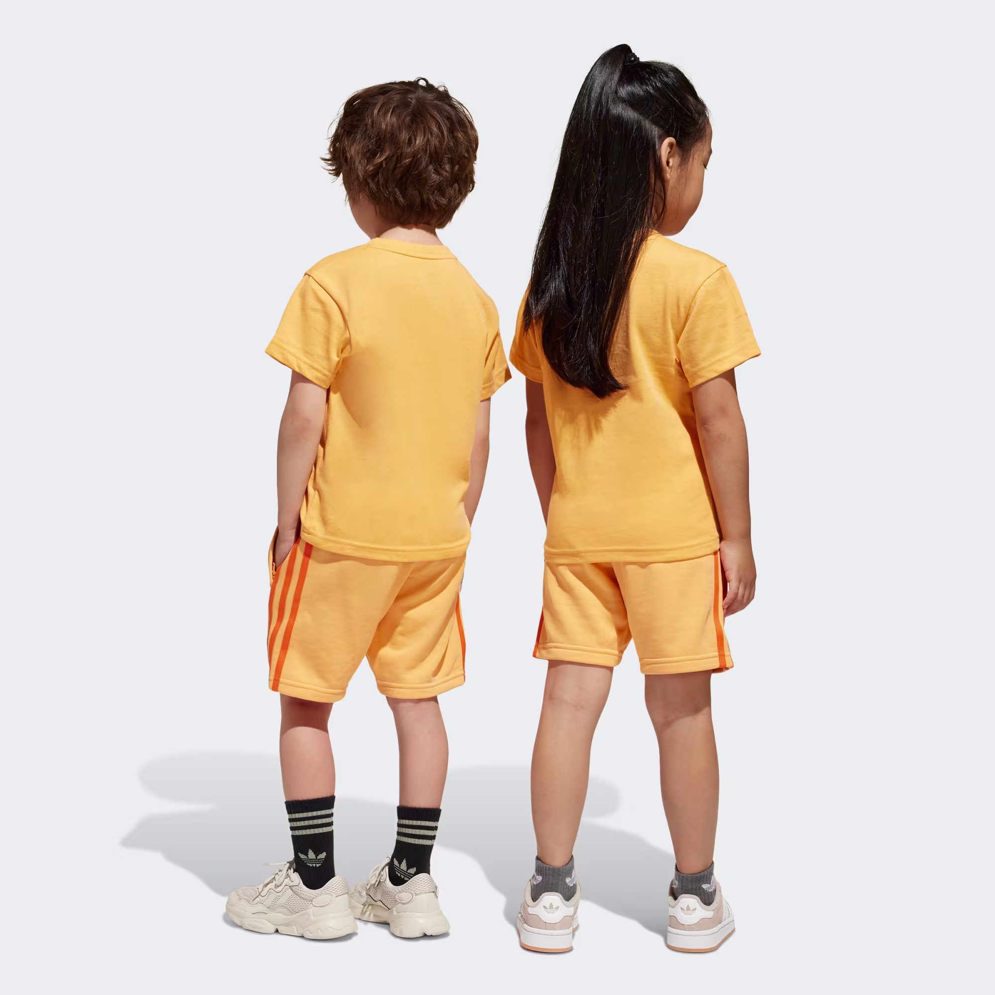 Adidas ბავშვის სპორტული კომპლექტი SHORT TEE SET