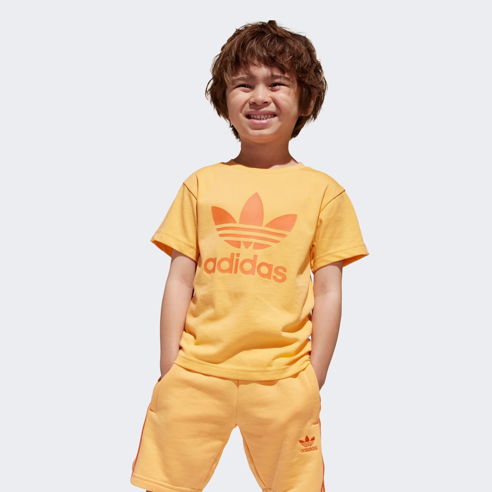 Adidas ბავშვის სპორტული კომპლექტი SHORT TEE SET