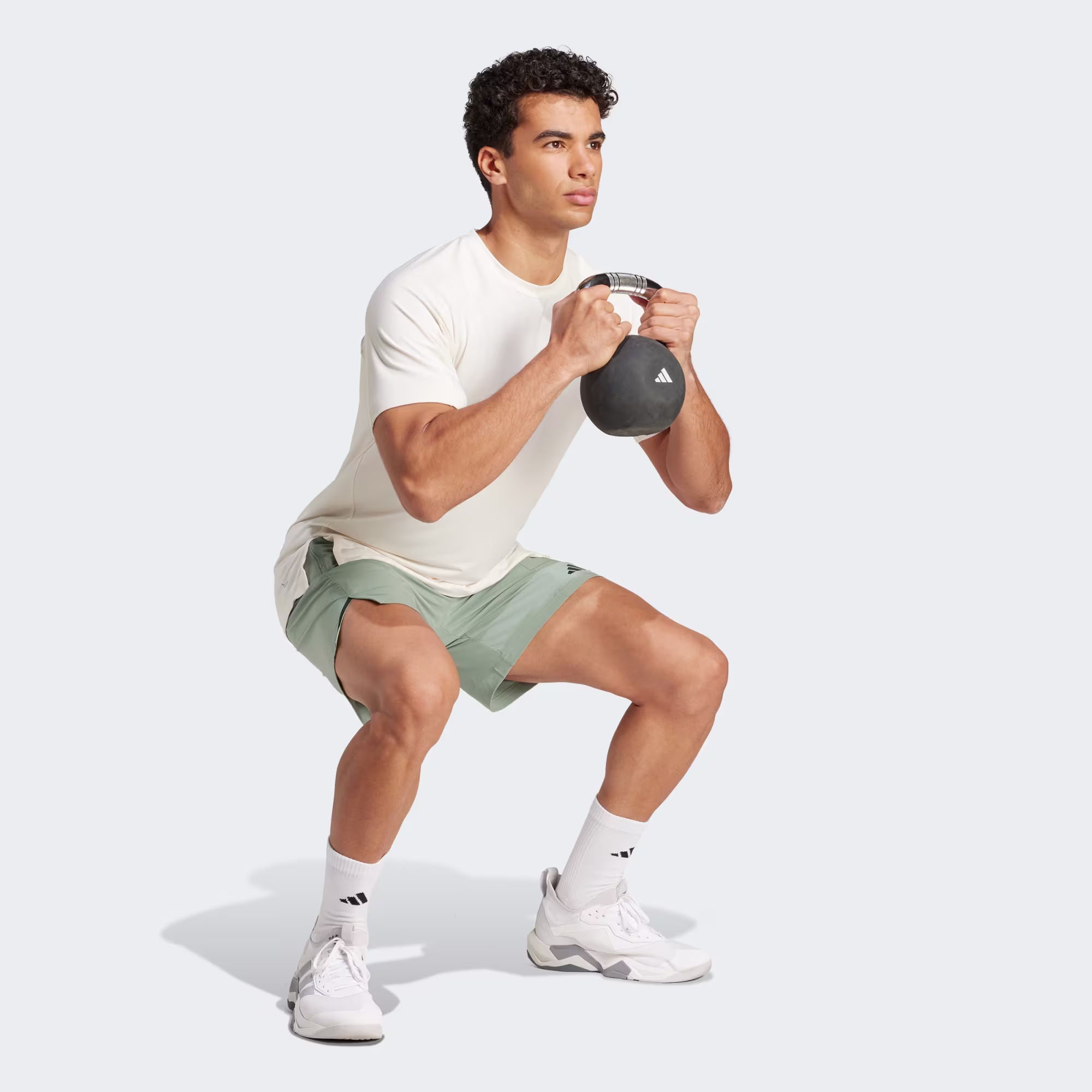 Adidas მამაკაცის შორტი D4T SHORT