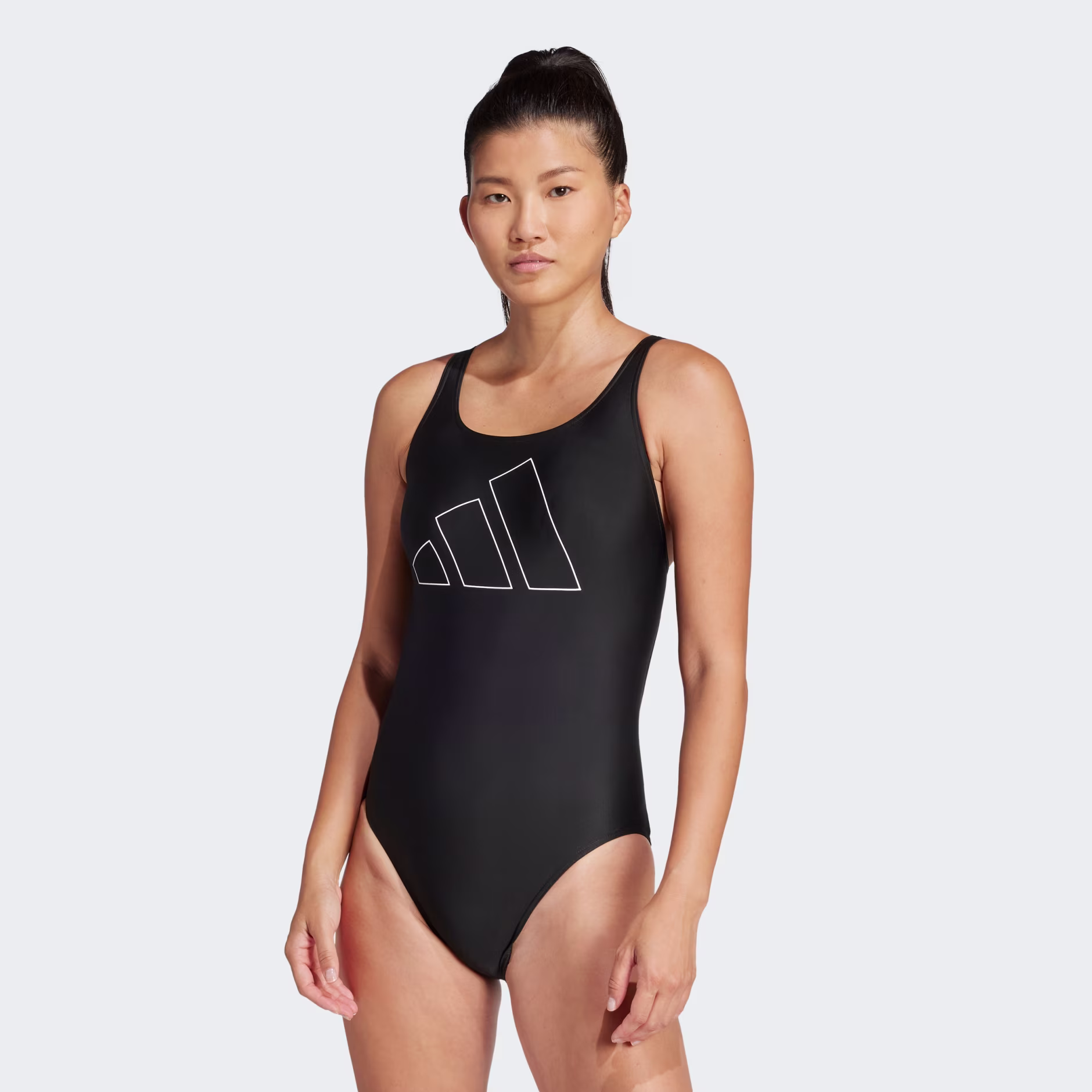 Adidas ქალის საცურაო კოსტიუმი BIG BARS SUIT