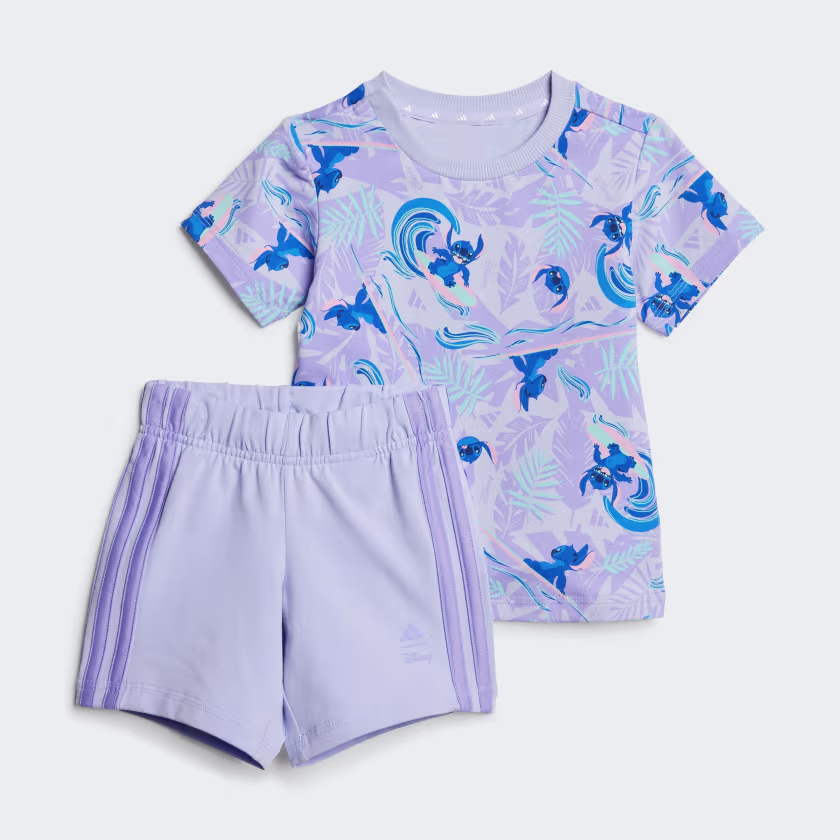 Adidas ბავშვის სპორტული კომპლექტი I DY LS T SET