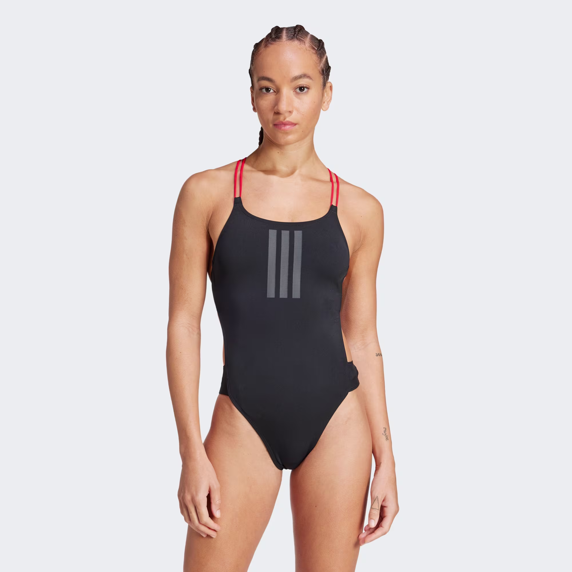 Adidas ქალის საცურაო კოსტიუმი RIPSTREAM SUIT