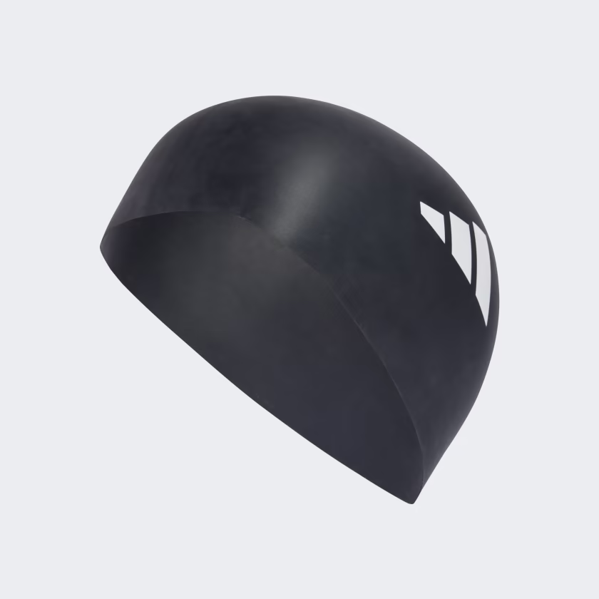 Adidas მამაკაცის წყლის ქუდი ADULT 3S CAP