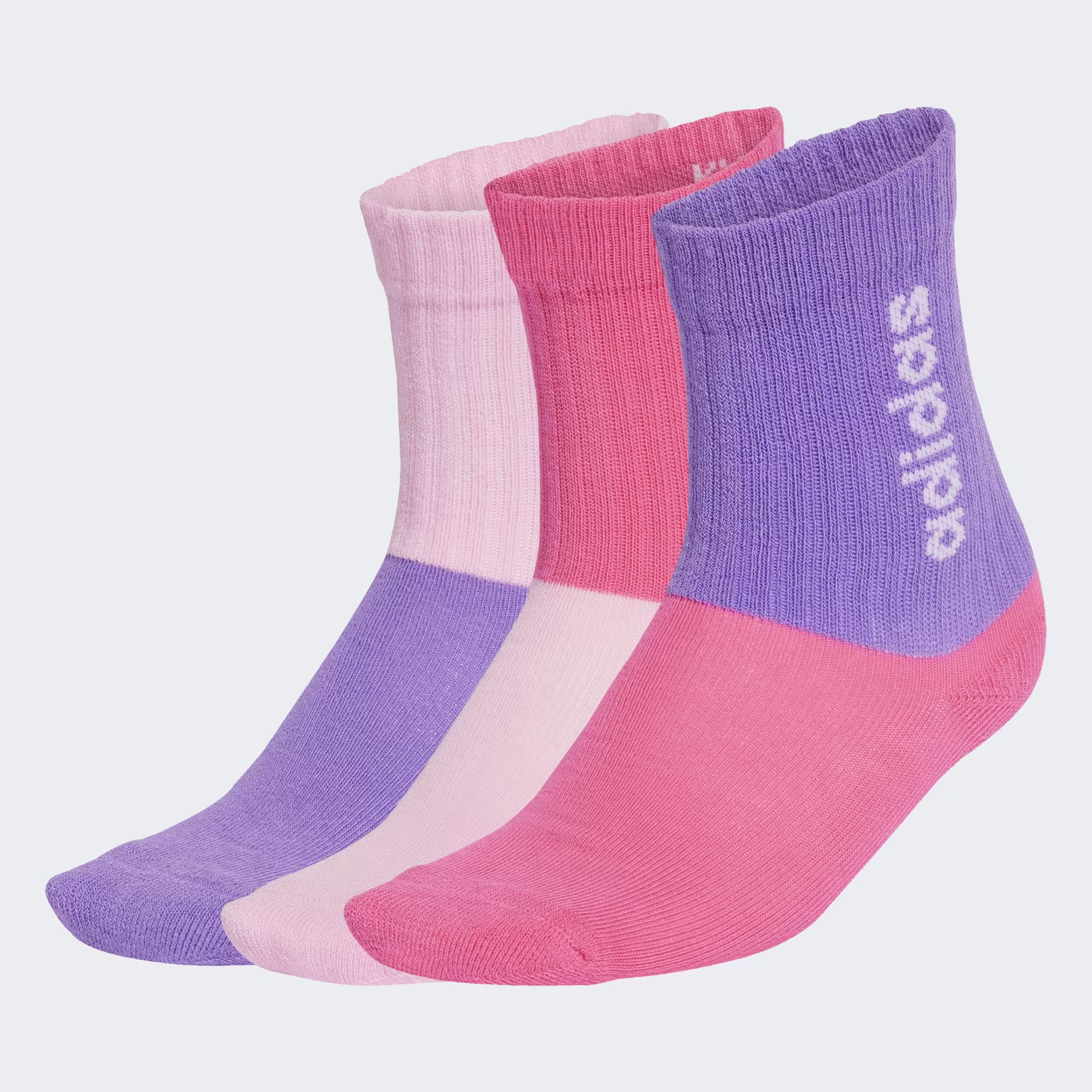 Adidas მამაკაცის წინდა LIN KIDS CRW 3P