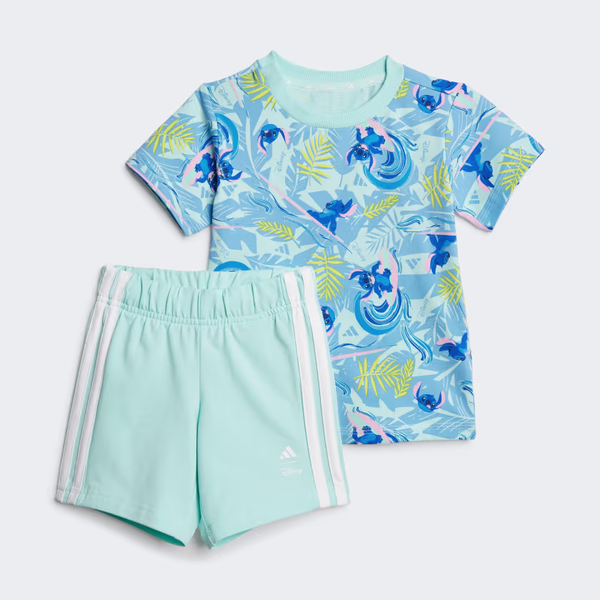 Adidas ბავშვის სპორტული კომპლექტი I DY LS T SET