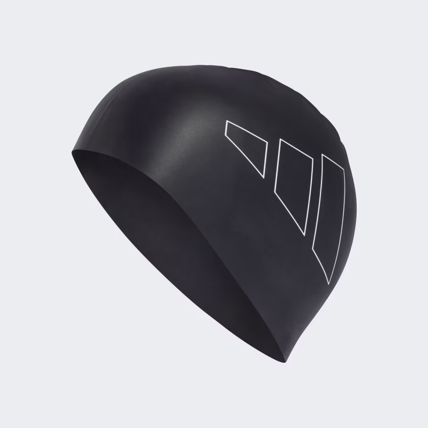 Adidas მამაკაცის წყლის ქუდი ADULT LOGO CAP