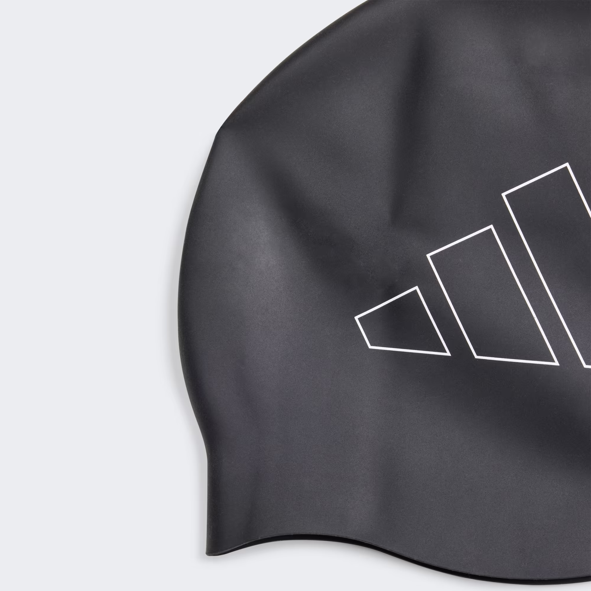 Adidas მამაკაცის წყლის ქუდი ADULT LOGO CAP