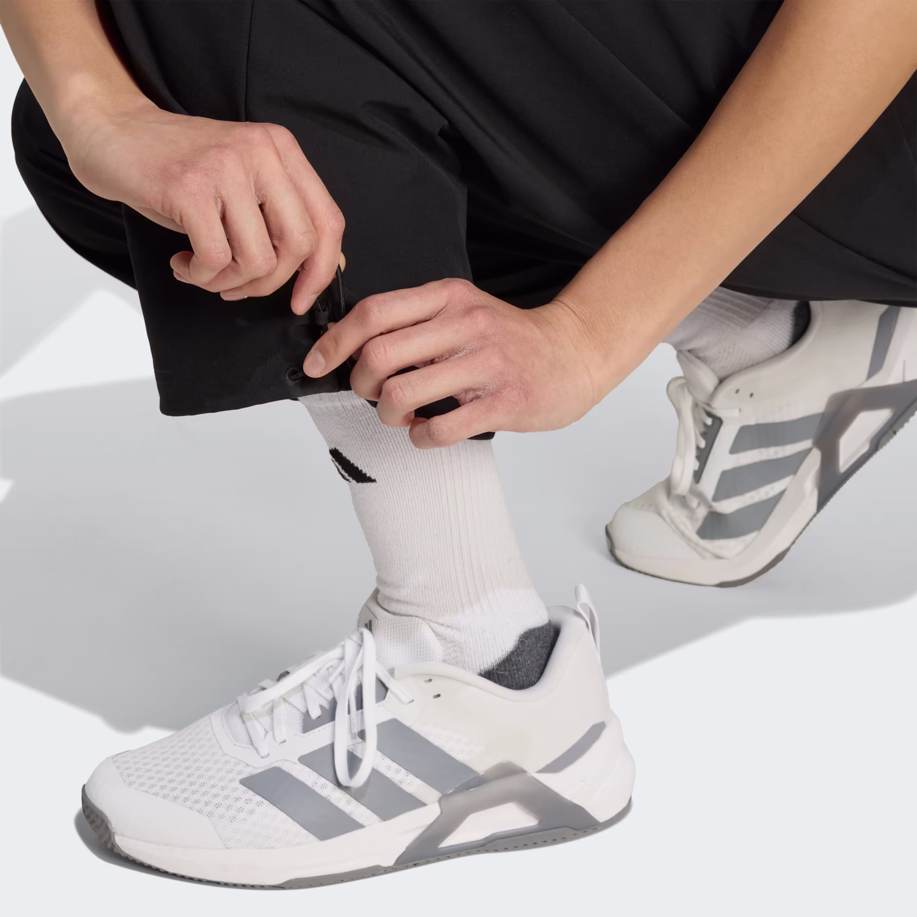 Adidas ქალის შარვალი WE WOVEN PAN