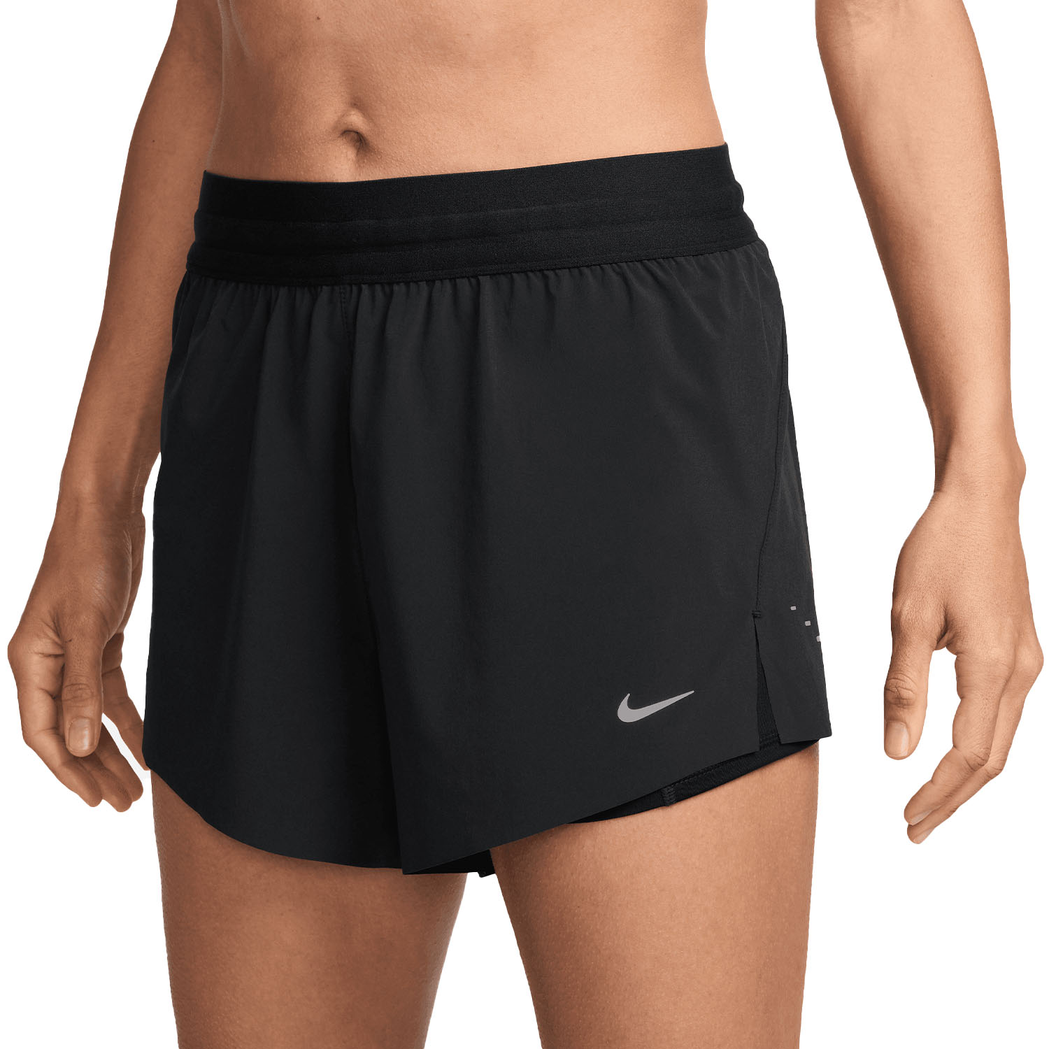 Nike ქალის შორტი W NK SWIFT DF MR 2N1 SHRT