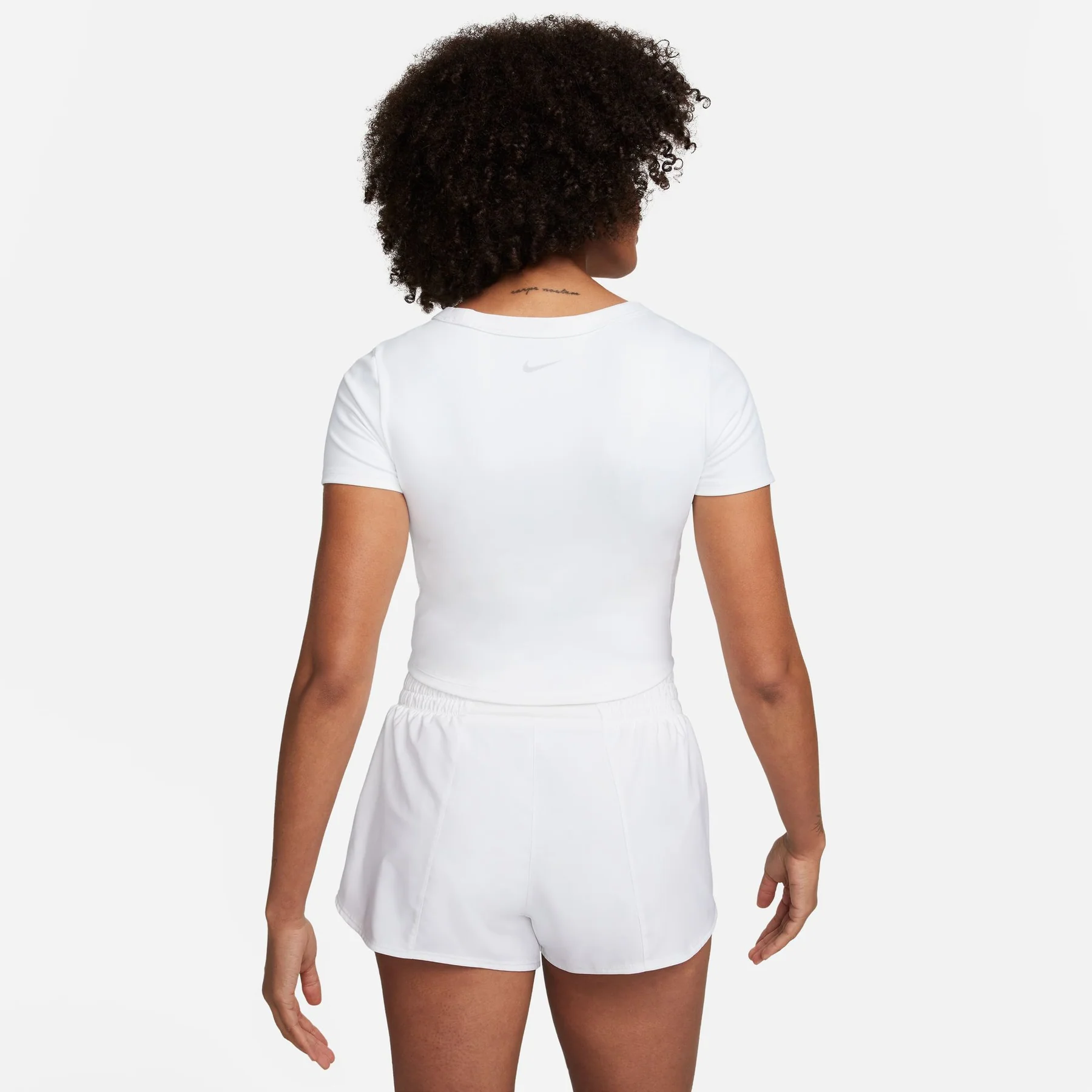 Nike ქალის მაისური W NK ONE FITTED DF SS TOP