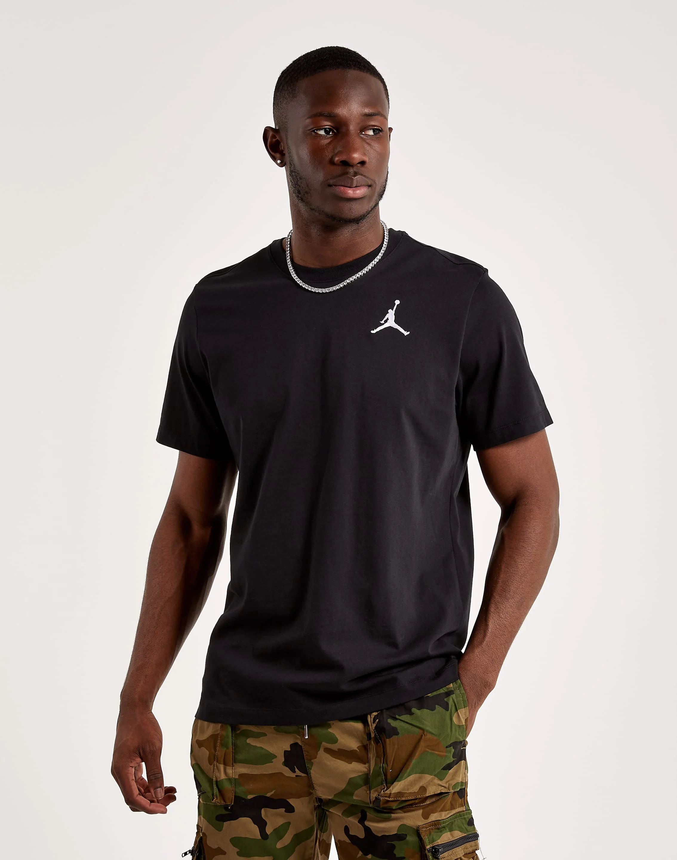 Nike მამაკაცის მაისური M J JUMPMAN EMB SS CREW