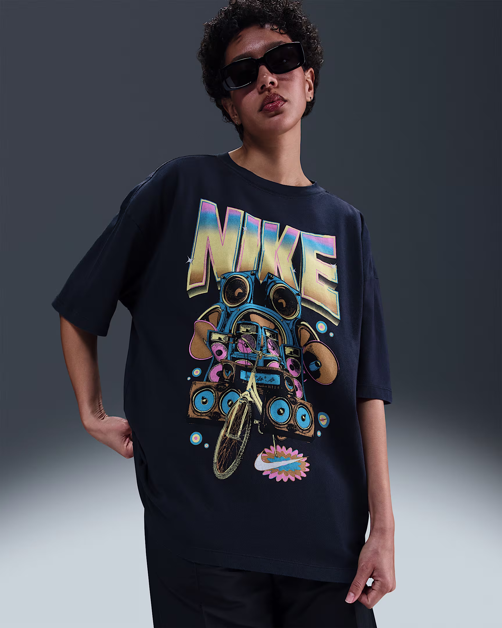 Nike ქალის მაისური