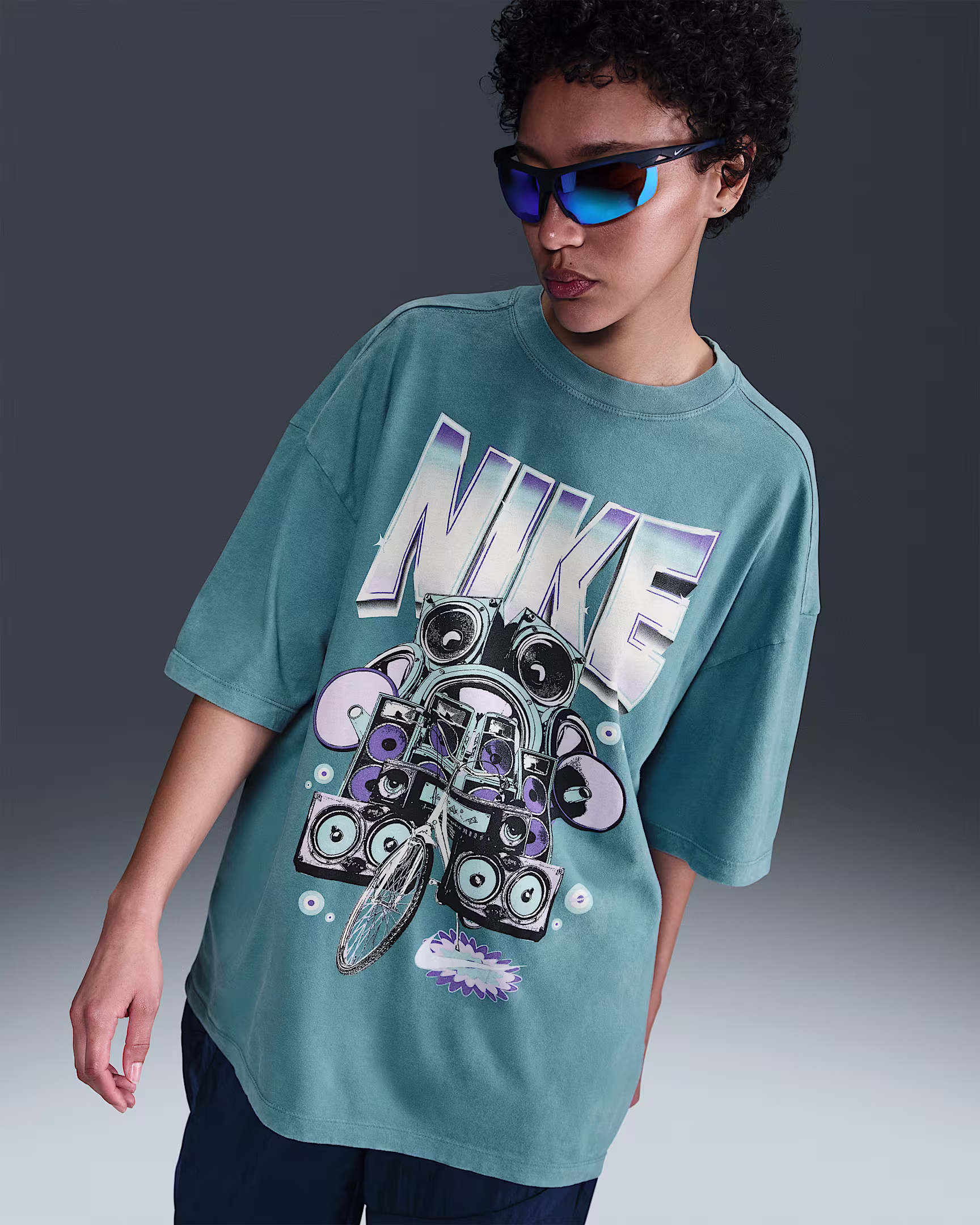Nike ქალის მაისური