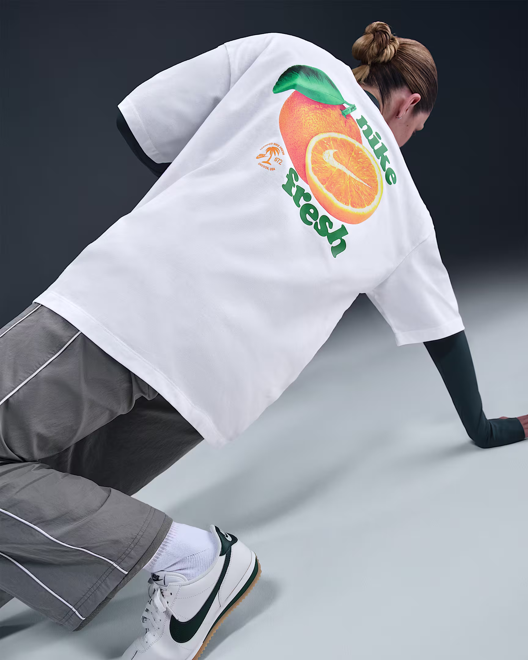 Nike ქალის მაისური