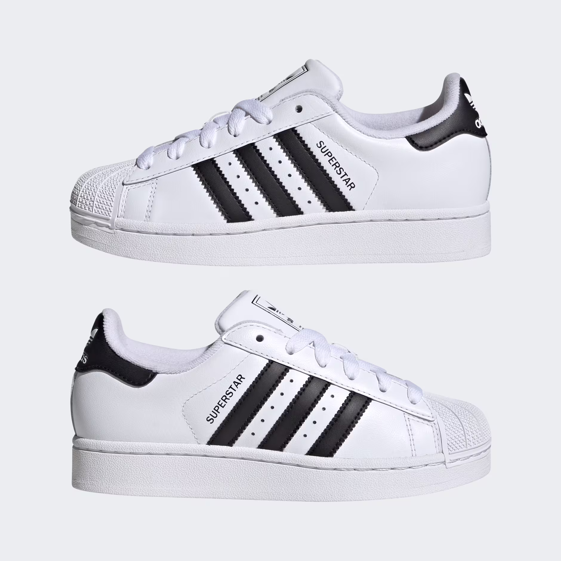 Adidas ბავშვის სპორტული ფეხსაცმელი SUPERSTAR II J