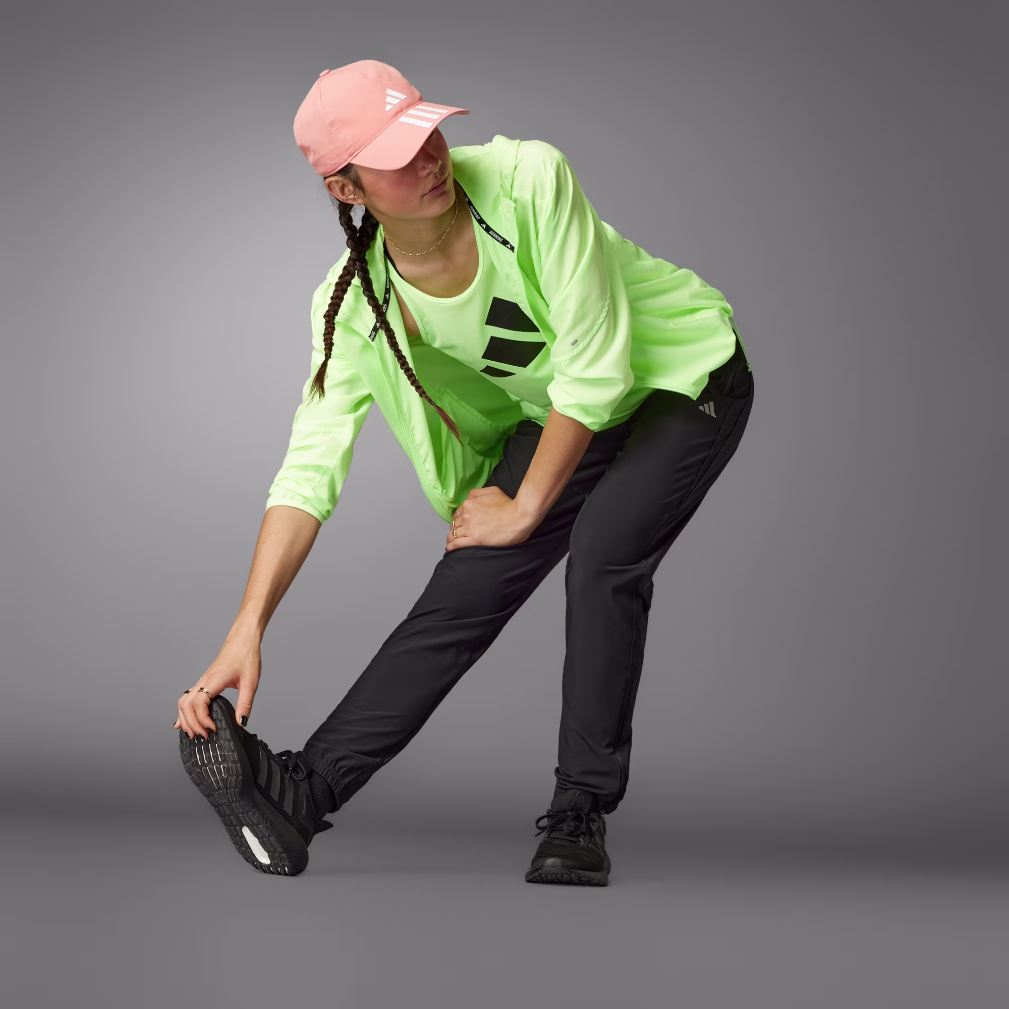 Adidas ქალის შარვალი RUN IT TKO PANT