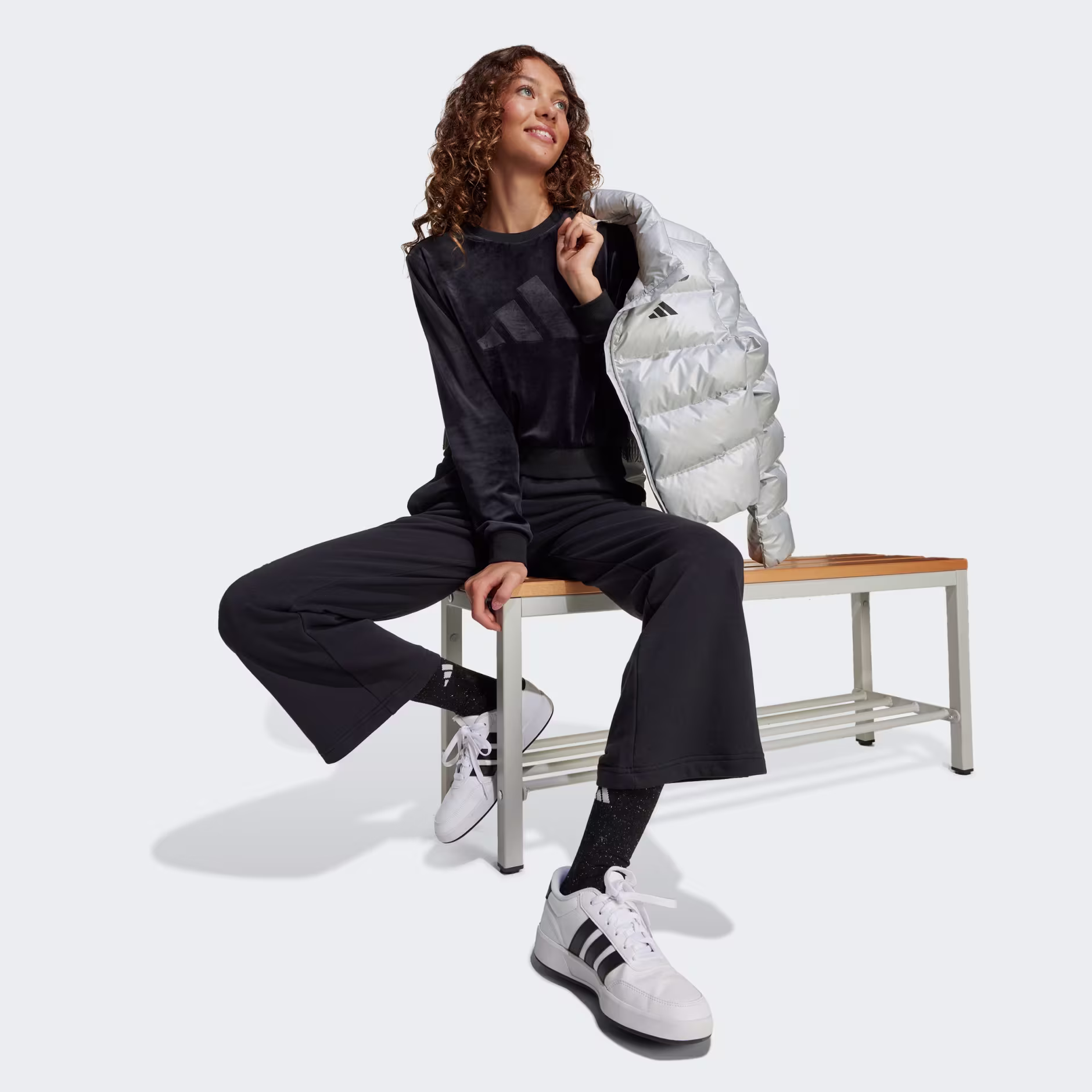 Adidas ბავშვის ჯემპრი