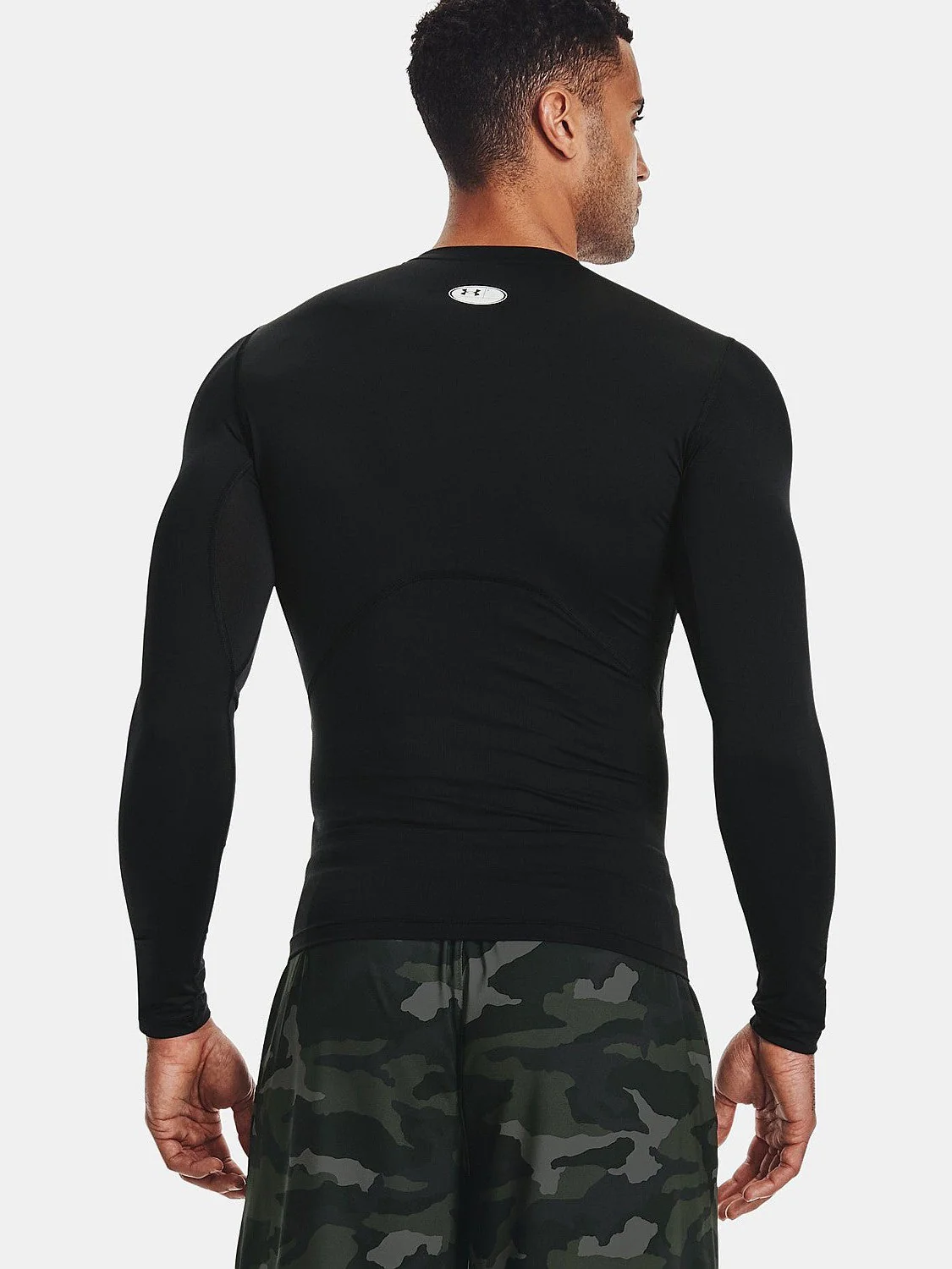 Under Armour მამაკაცის გრძელმკლავიანი მაისური UA HG Armour Comp LS