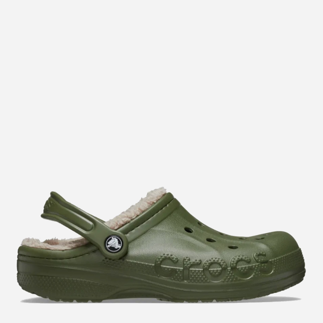 Crocs Baya Lined Clog Agr/Mlti