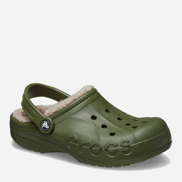 Crocs Baya Lined Clog Agr/Mlti