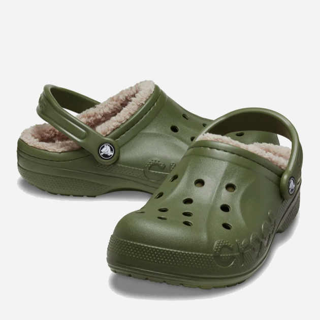 Crocs Baya Lined Clog Agr/Mlti
