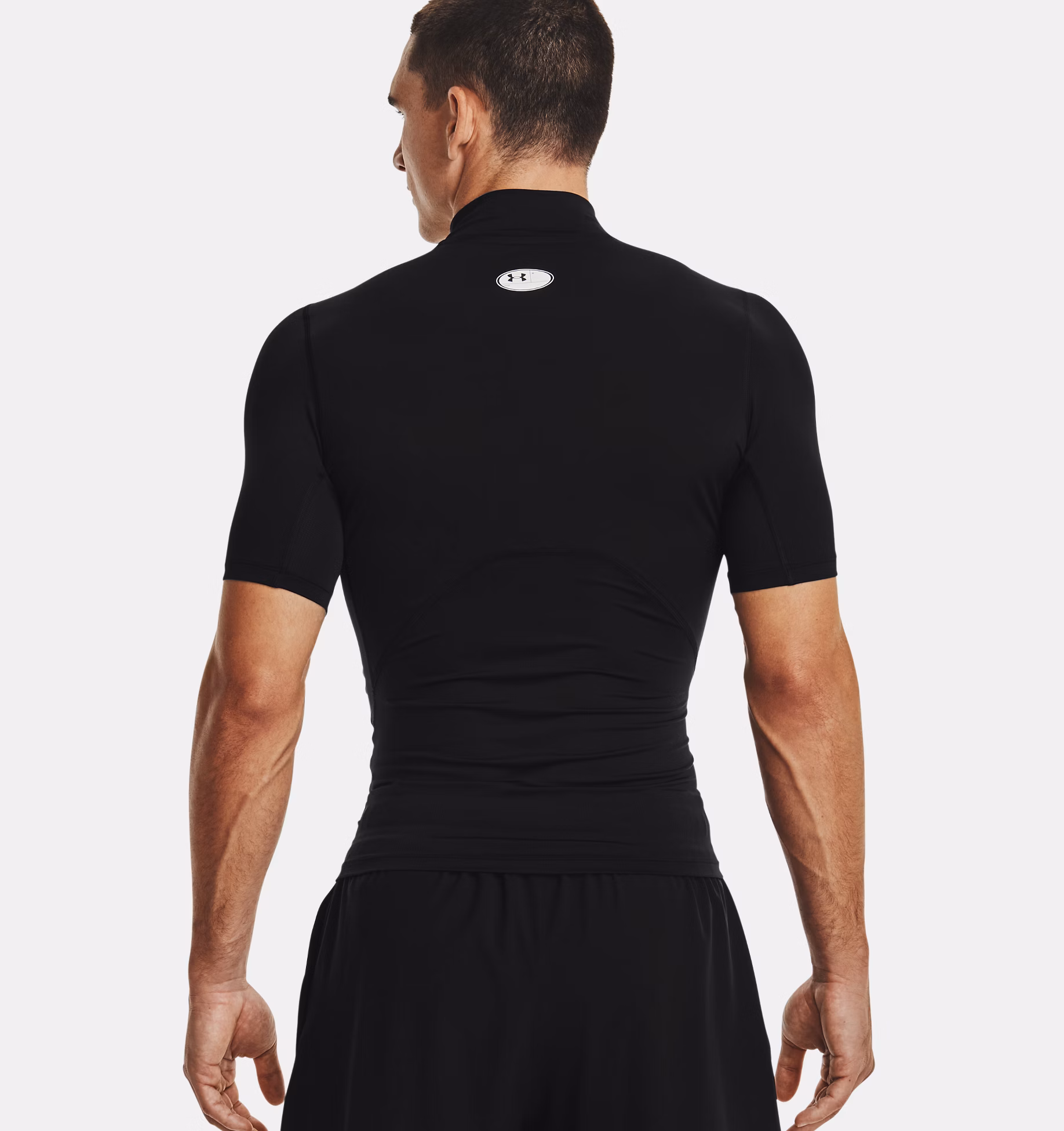 Under Armour მამაკაცის მოკლემკლავიანი მაისური UA HG Armour Comp Mock SS
