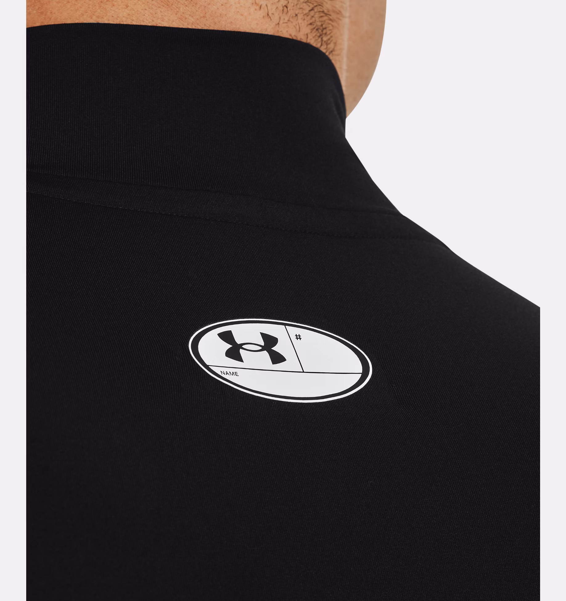 Under Armour მამაკაცის მოკლემკლავიანი მაისური UA HG Armour Comp Mock SS