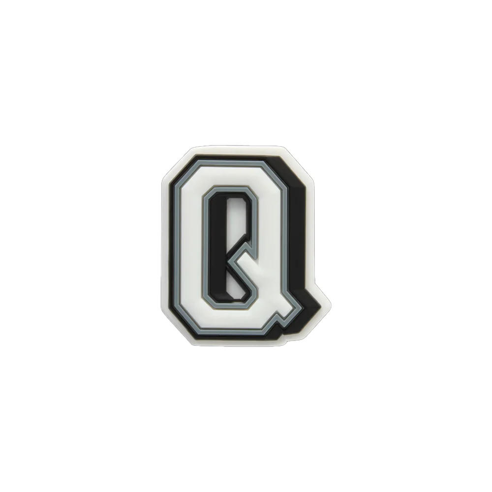 Crocs ჯიბიცი Jibbitz Letter Q
