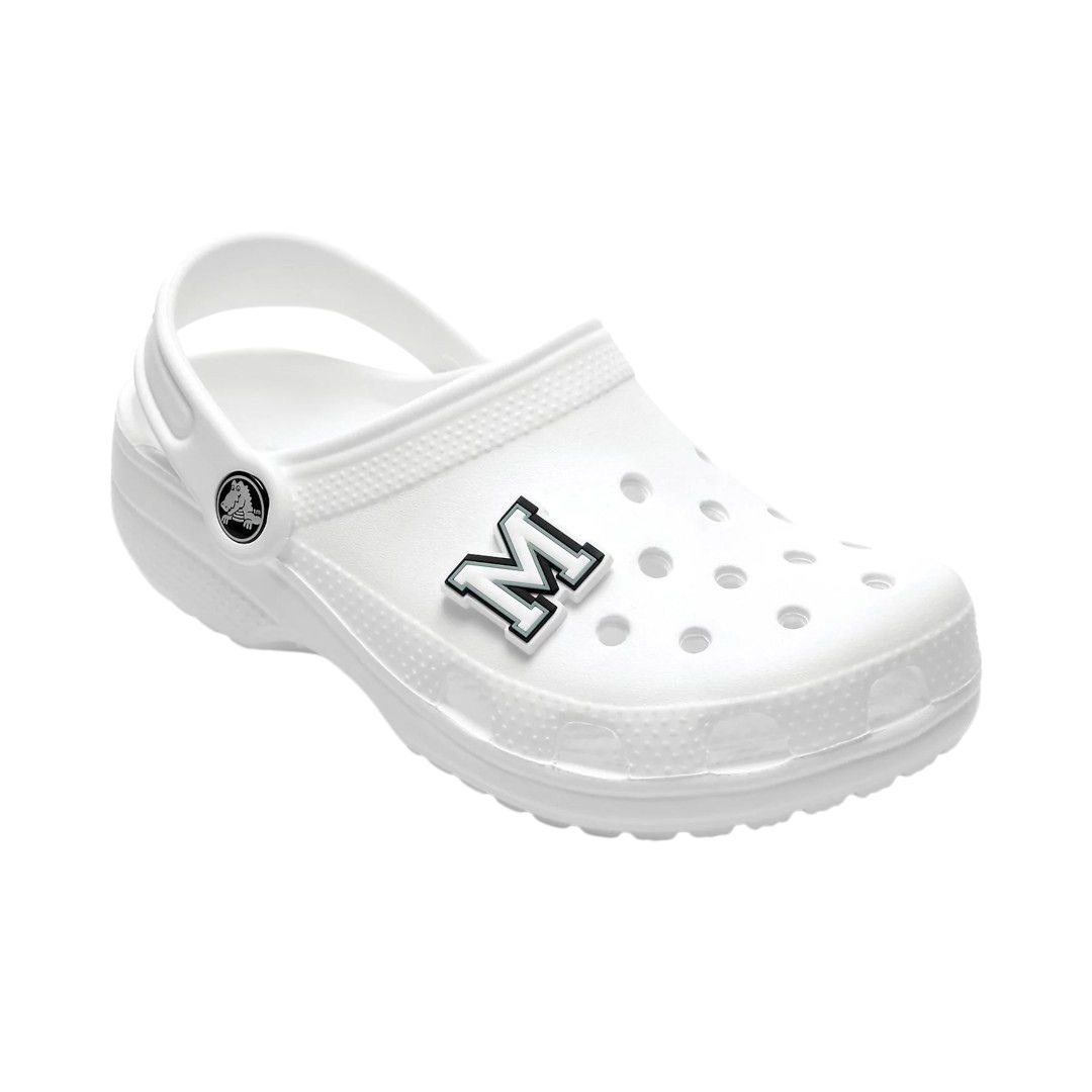 Crocs ჯიბიცი Jibbitz Letter M
