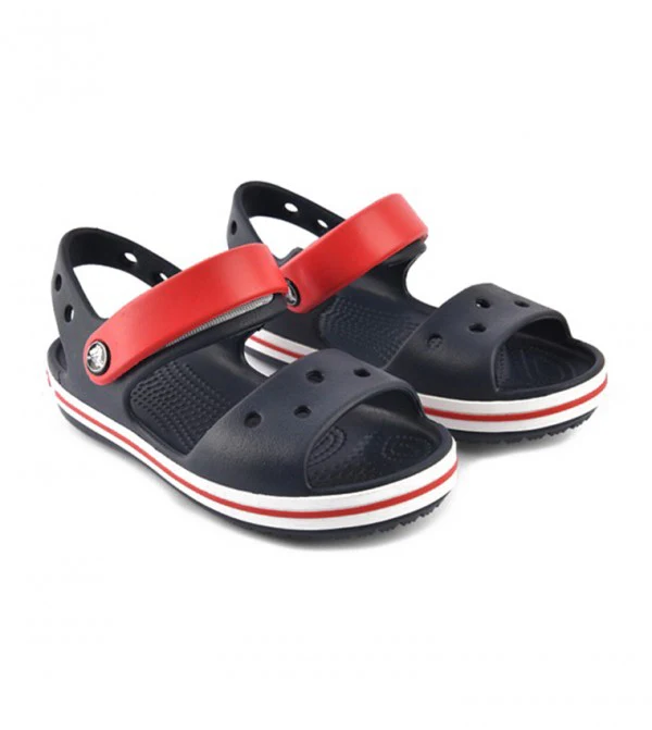 Crocs ბავშვის კლოგი Crocband Sandal Navy/Red